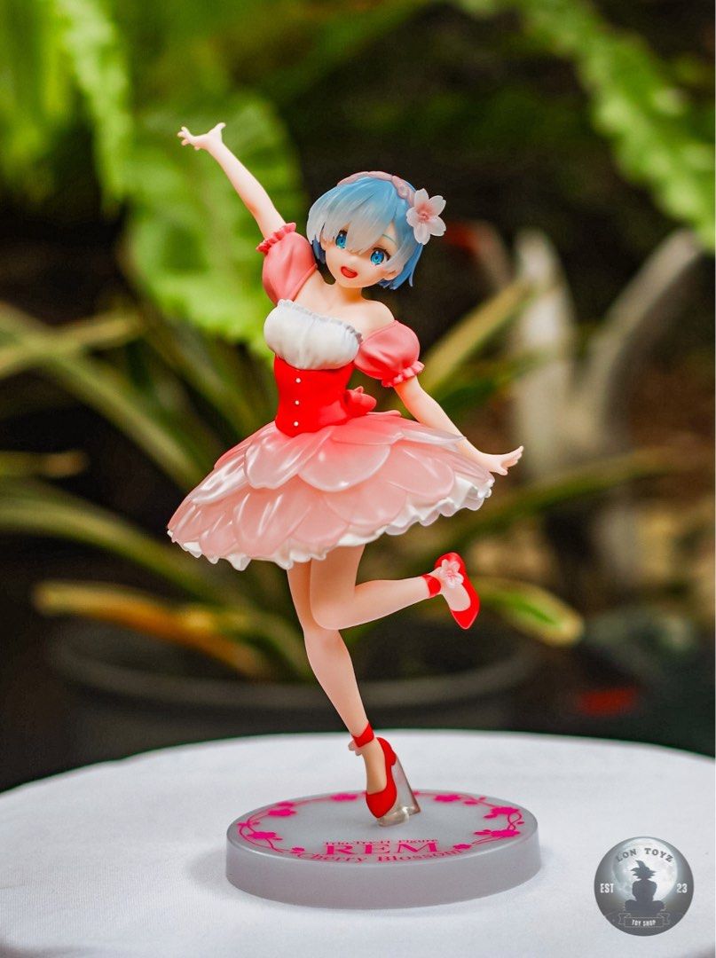 Re:Zero Cherry Blossom Figure Rem (Category: Figurines & Statues) located in Dasmarinas. Submitted by lontoyz (Listing ID 1331757014, Image 1). Description: Loose condi. Cavite.