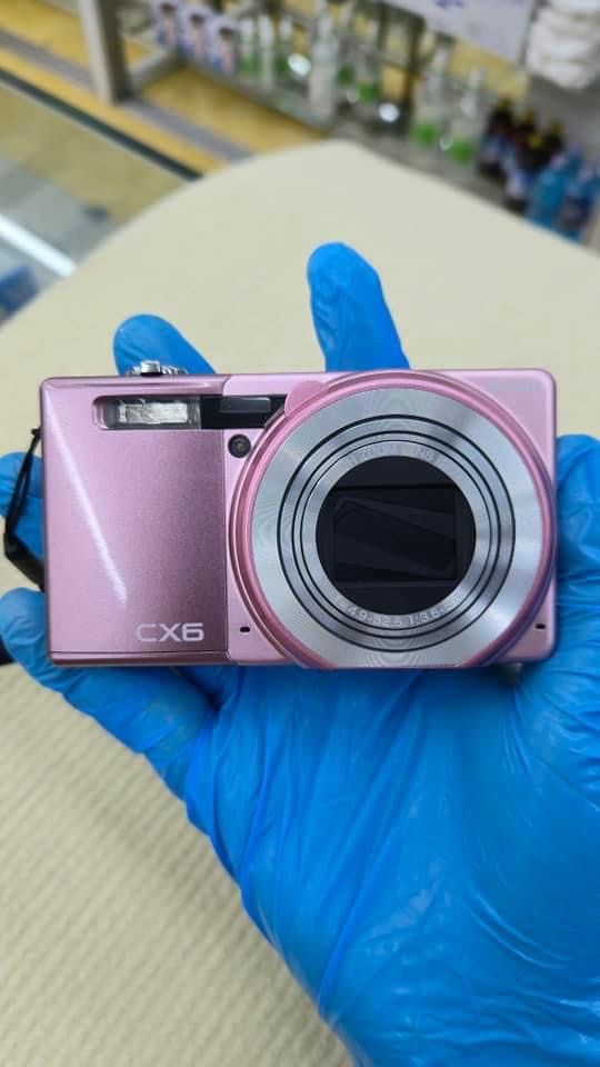 Ricoh Cx6 Pink Camera 🩷✨ RARE Y2K 🔥 digicam / camera