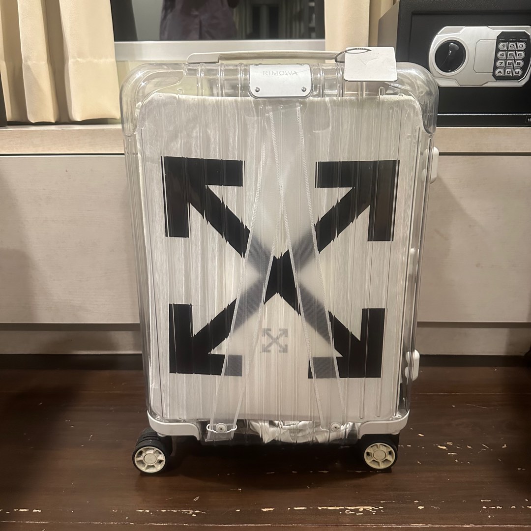 Cabin luggage off white best sale