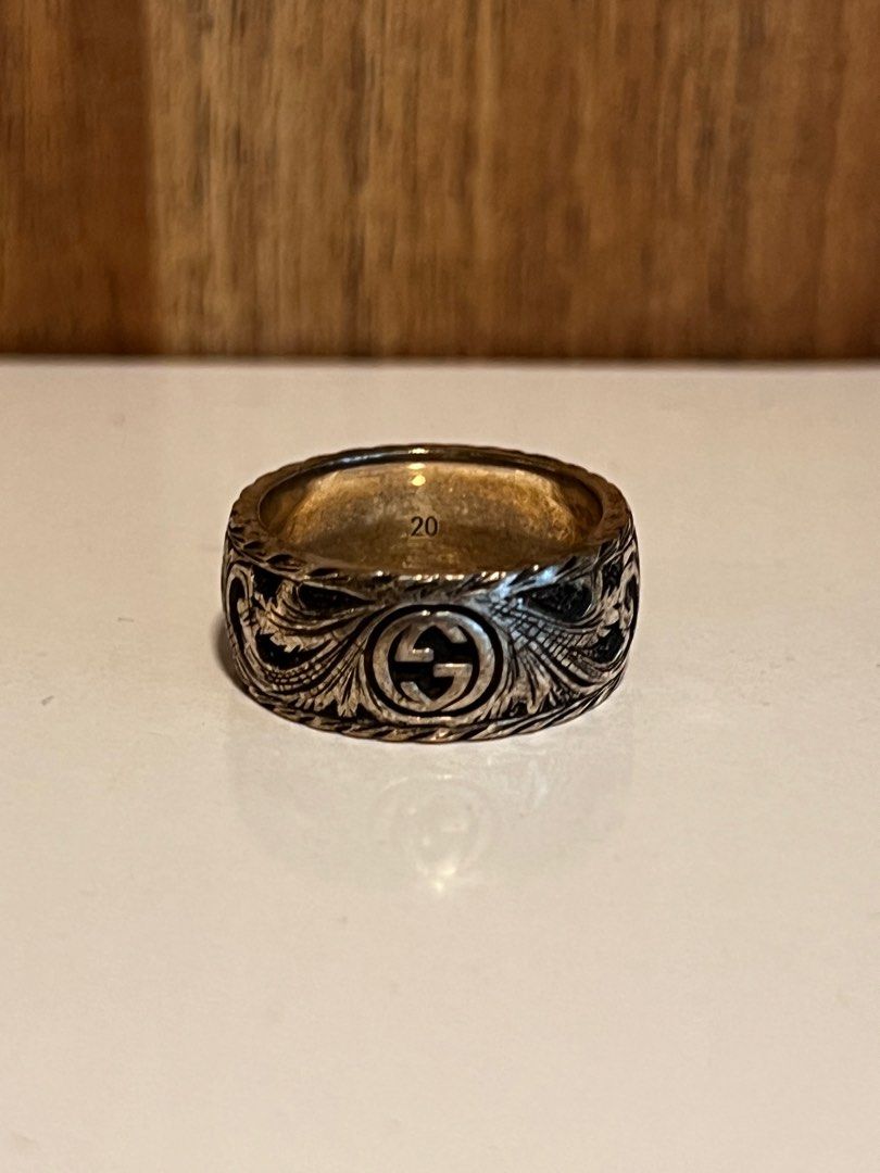 Ring (Category: Rings) located in Singapore. Submitted by spartacusqi (Listing ID 1331751937, Image 3). Description: Gucci Tiger design ring,with the size 20.
