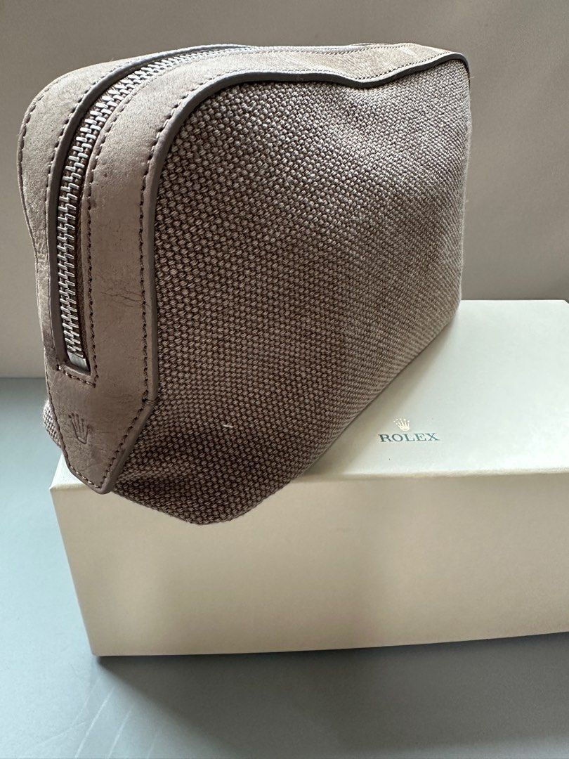 Rolex toiletry bag 2025