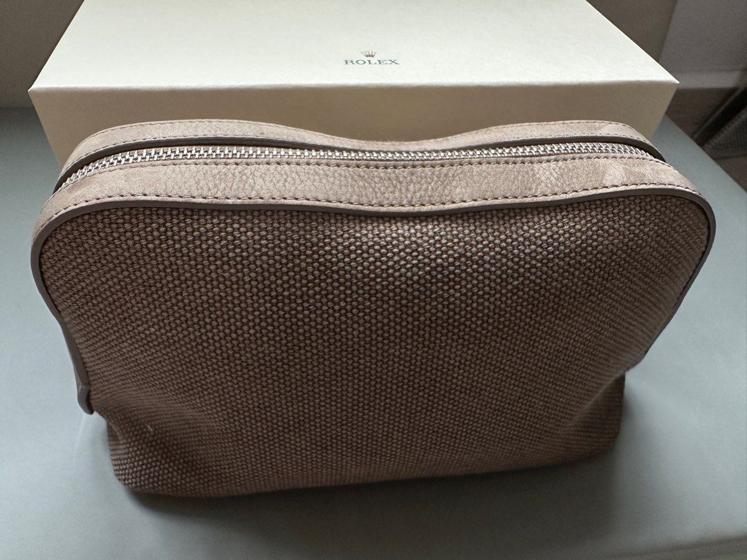 Rolex toiletry bag deals