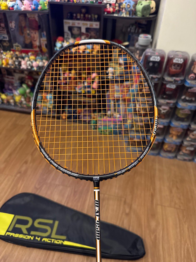 RSL Badminton Racket, Sports Equipment, Sports & Games, Racket and Ball ...