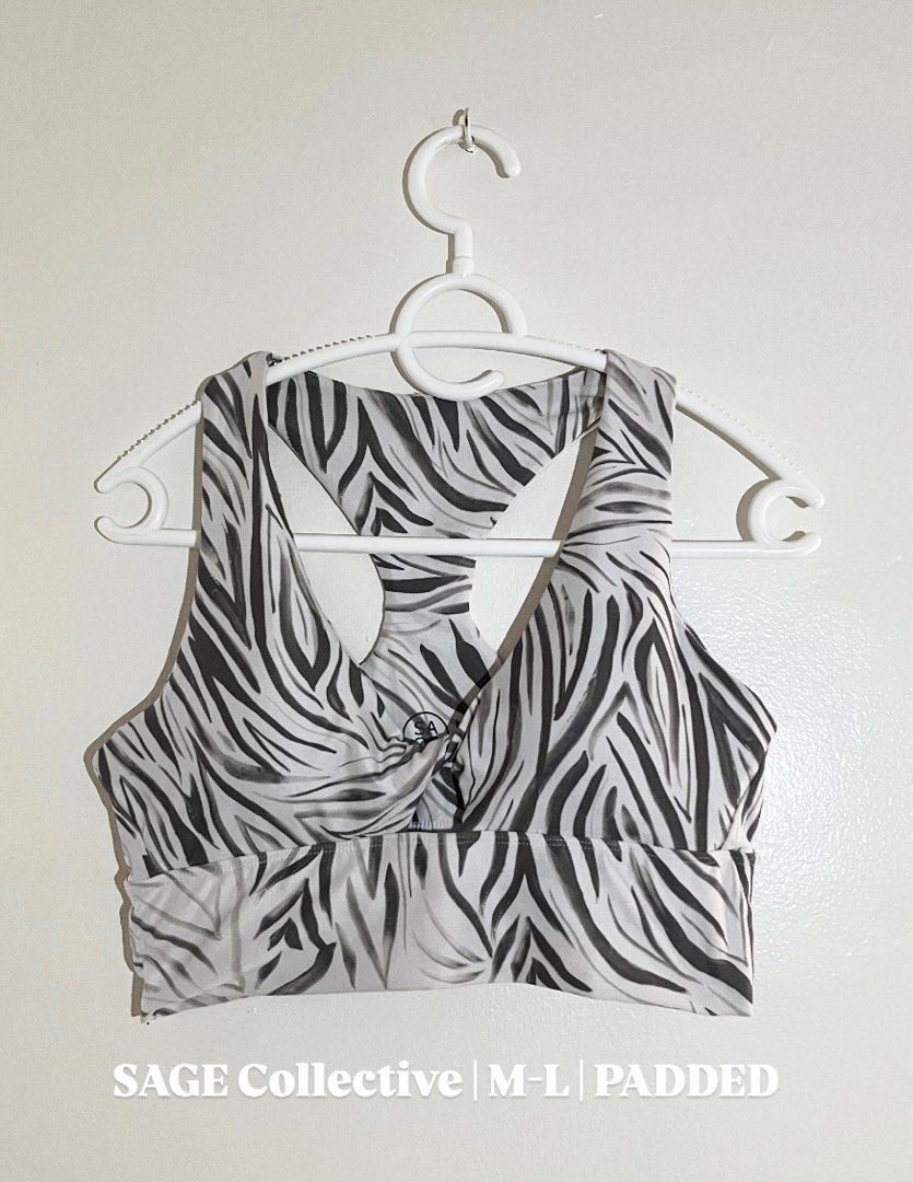 SAGE Collective Sports Bra (Category: Activewear) located in Bulacan. Submitted by helpmedecluttertnx (Listing ID 1331808922, Image 1). Description: Used only once 100/10 ᯓᡣ𐭩 NO COD ᯓᡣ𐭩 Mine now, wait for your invoice ᯓᡣ𐭩 Strictly NO rush shipping.