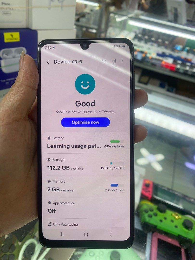 Samsung A33 5G (Category: Samsung) located in San Juan City. Submitted by ace_gadgethub (Listing ID 1331859647, Image 3). Description: Samsung A33 5G 6/128gb .