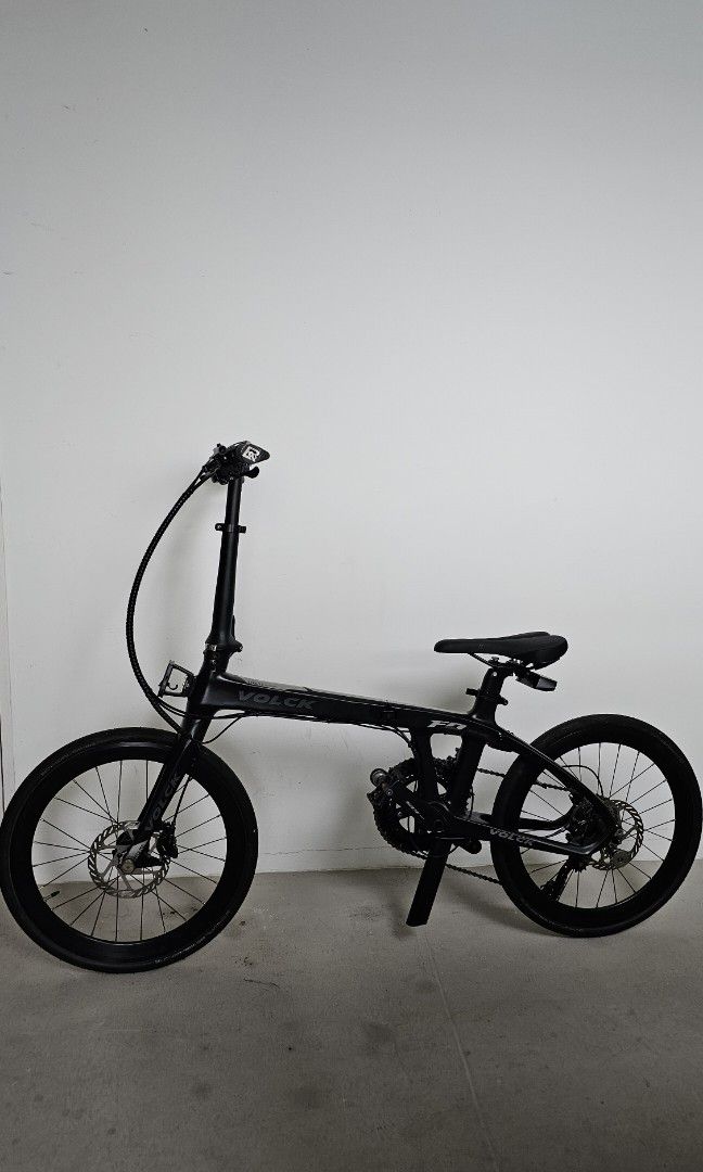 Sava Z1 Volck 22s with upgraded wheelset and crankset