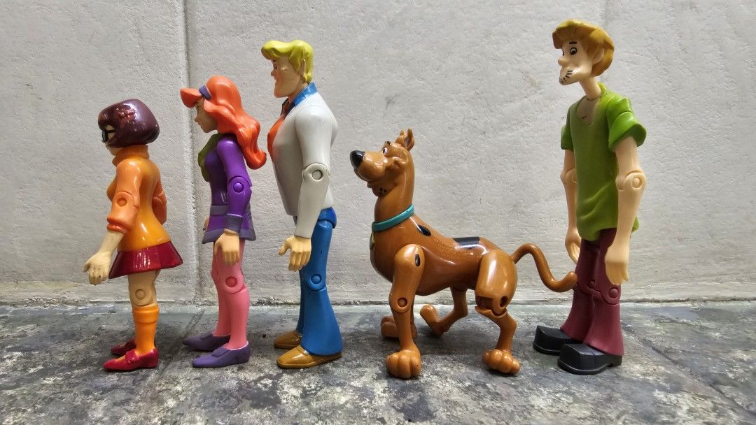 SCOOBY DOO Mystery Solving Crew Set (Category: Figurines & Statues) located in Quezon City. Submitted by charliebrown_olx (Listing ID 1331756714, Image 2). Description: Condition: Good, WYSIWYG TERMS & CONDITIONS: 1. C.O.D. Can meet buyers at - Del Monte Ave, Q.C. - Mla Memorial Park Sucat - Sundays 10am-11am 2. Shipping c/o buyer. 3. Prices are Final. 4. Respect the Ad. TFL!.