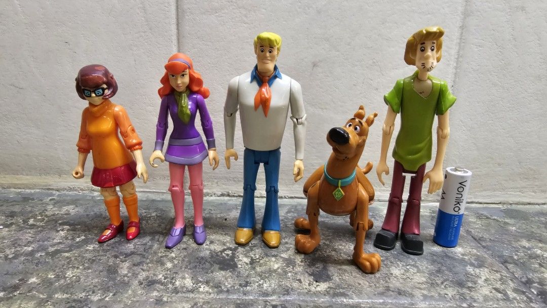 SCOOBY DOO Mystery Solving Crew Set (Category: Figurines & Statues) located in Quezon City. Submitted by charliebrown_olx (Listing ID 1331756714, Image 1). Description: Condition: Good, WYSIWYG TERMS & CONDITIONS: 1. C.O.D. Can meet buyers at - Del Monte Ave, Q.C. - Mla Memorial Park Sucat - Sundays 10am-11am 2. Shipping c/o buyer. 3. Prices are Final. 4. Respect the Ad. TFL!.