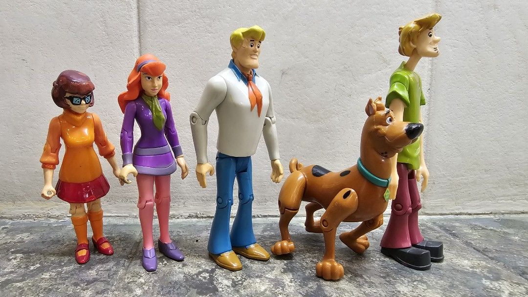 SCOOBY DOO Mystery Solving Crew Set (Category: Figurines & Statues) located in Quezon City. Submitted by charliebrown_olx (Listing ID 1331756714, Image 3). Description: Condition: Good, WYSIWYG TERMS & CONDITIONS: 1. C.O.D. Can meet buyers at - Del Monte Ave, Q.C. - Mla Memorial Park Sucat - Sundays 10am-11am 2. Shipping c/o buyer. 3. Prices are Final. 4. Respect the Ad. TFL!.