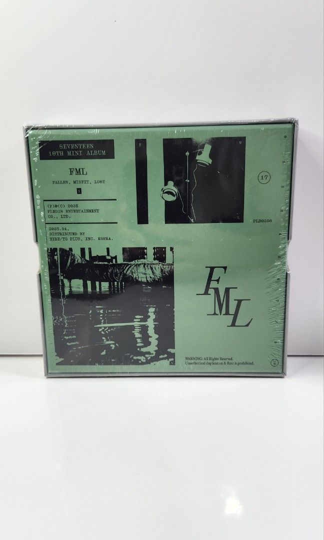 SEVENTEEN 10th MINI ALBUM | FML (sealed) (Category: CDs & DVDs) located in Baguio. Submitted by ysaaabiz (Listing ID 1331792051, Image 1). Description: — sealed — onhand, ready to ship 🏷 REPRICED 💸 gcash 🚚 jnt DM to claim. PRIO PAYO!.