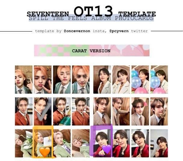 SPILL THE FEELS】weverse特典 carat盤 コンプ CD・DVD・ブルーレイ