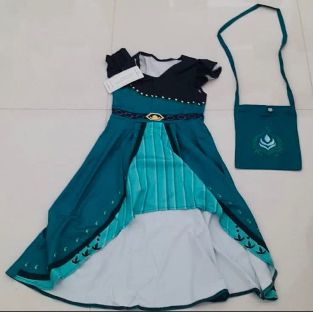 SG Seller OFFER Frozen 2 Anna Coronation Dress Free Bags Girl Princess Cosplay Costume Children Birthday Party Anna Dresses, Babies & Kids, Babies & Kids Fashion on Carousell SG Seller OFFER Frozen 2 Anna Coronation Dress Free Bags Girl Princess Cosplay Costume Children Birthday Party Anna Dresses, Babies & Kids, Babies & Kids Fashion on Carousell