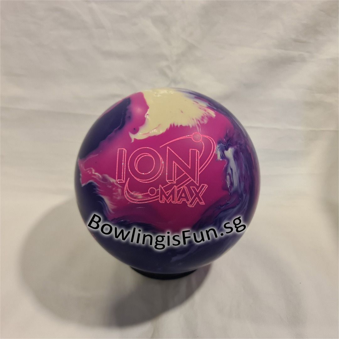 STORM ION Max 15ポンド2oz STORM ION Max 15ポンド2oz Storm Ion Max Bowling Ball + FREE