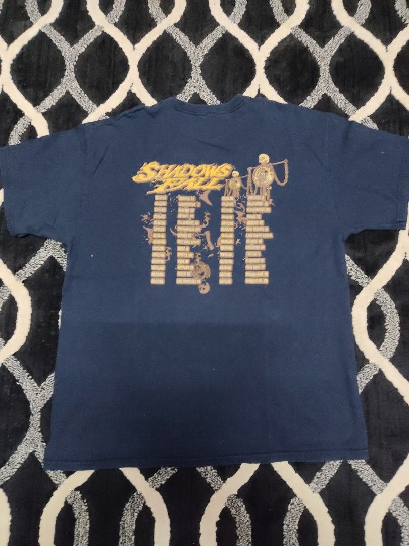 Shadow fall (Category: Activewear) located in Johor Bahru. Submitted by xemalusoh (Listing ID 1331865846, Image 3). Description: Baju band shadow fall pit 23 labuh 29 bebas tulang tepi tiada pinhole pudar sekata. 100 siap pos boleh nego.