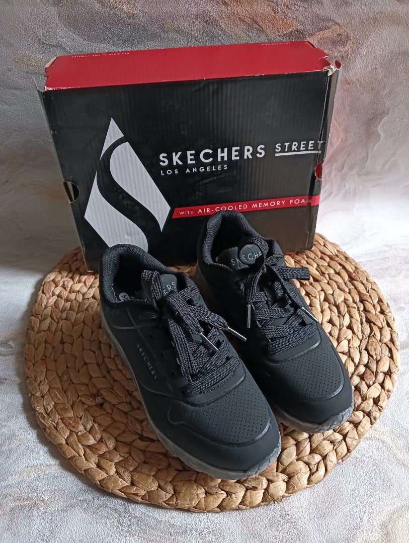 skechers men's skechers street los angeles memory foam