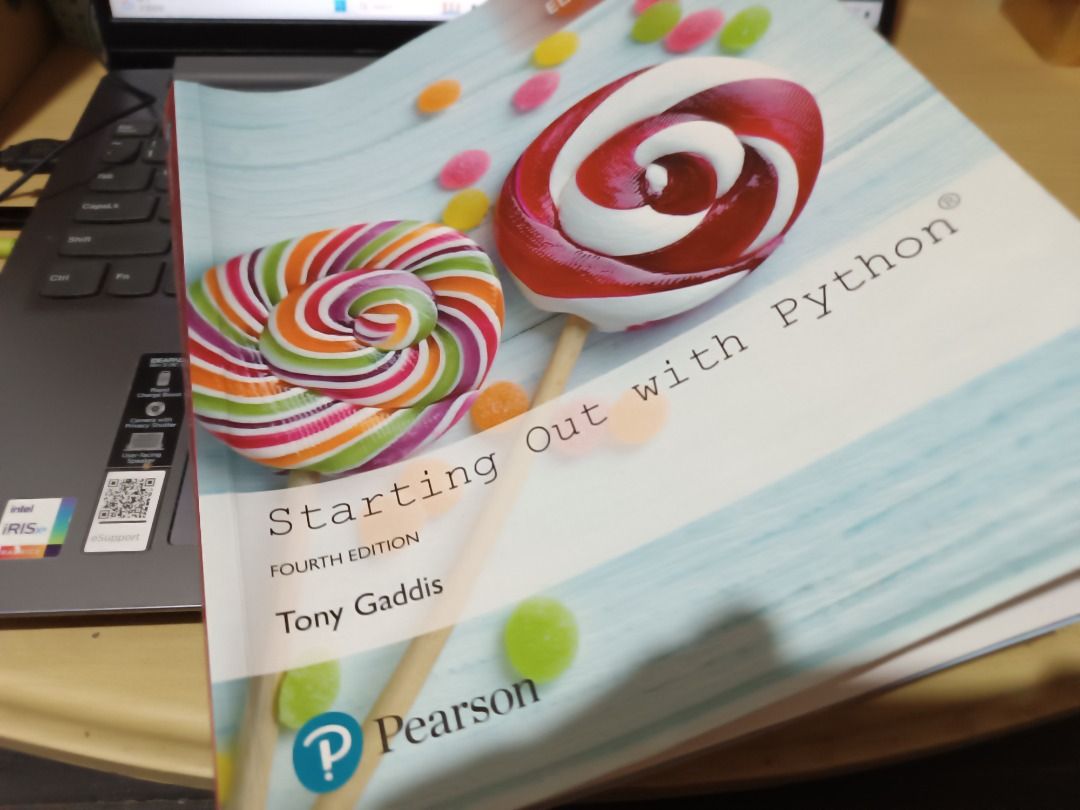 Starting out with Python （分類：教科書）位於 Hong Kong。 由 uartimcs 提交（商品編號 1331909739，圖片 1）。簡介： 。