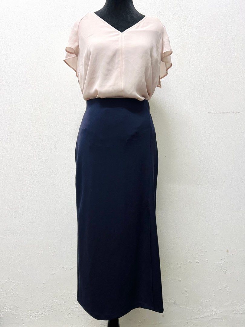 Maternity pencil skirt uniqlo hotsell