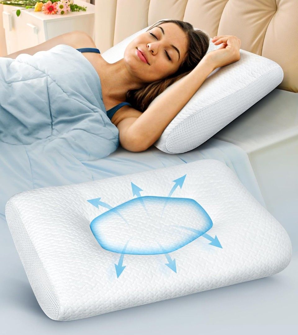 Pillows for neck and shoulder pain relief online