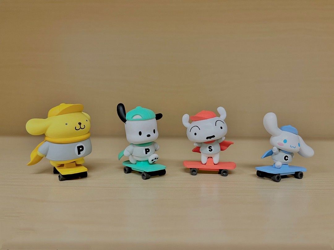 Bandai Super Shiro X Sanrio Character Figure Gachapon/Gashapon (Category: Designer & Blind Box Toys) located in Singapore. Submitted by munch92 (Listing ID 1331882334, Image 1). Description: - Selling as a set @$30 - Price is fixed - Meet up at tiong bahru MRT - Smartpac + $2.70 - No trades - listing can be view, it is available Thanks for viewing!.