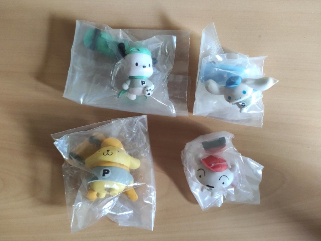 Bandai Super Shiro X Sanrio Character Figure Gachapon/Gashapon (Category: Designer & Blind Box Toys) located in Singapore. Submitted by munch92 (Listing ID 1331882334, Image 2). Description: - Selling as a set @$30 - Price is fixed - Meet up at tiong bahru MRT - Smartpac + $2.70 - No trades - listing can be view, it is available Thanks for viewing!.