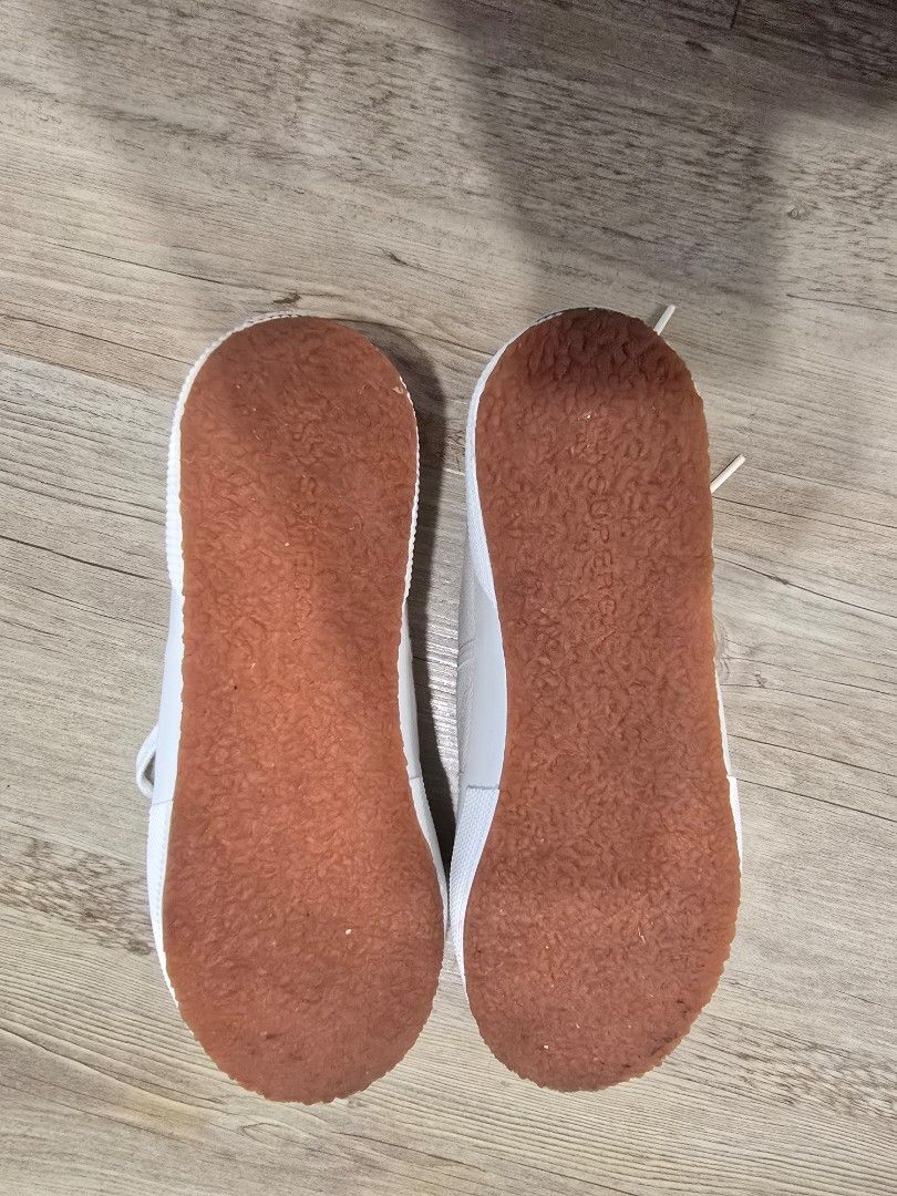 Superga size 41 (Category: Sneakers) located in Singapore. Submitted by cpt.jack.sparrow (Listing ID 1331757708, Image 6). Description: Worn only once. Clearing wardrobe..