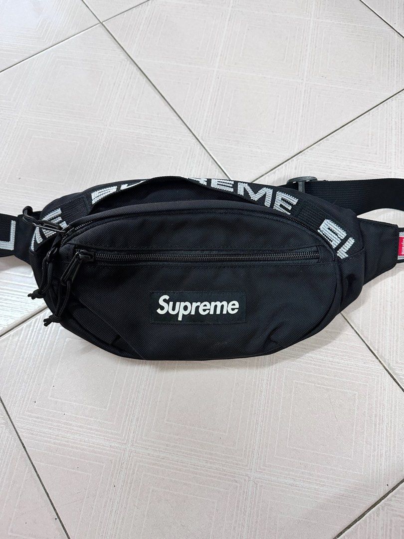 Supreme Waist Bag Men s Fashion Bags Belt bags Clutches and Pouches on Carousell