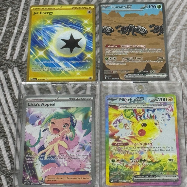 Surging Sparks SIR, Hobbies & Toys, Toys & Games on Carousell