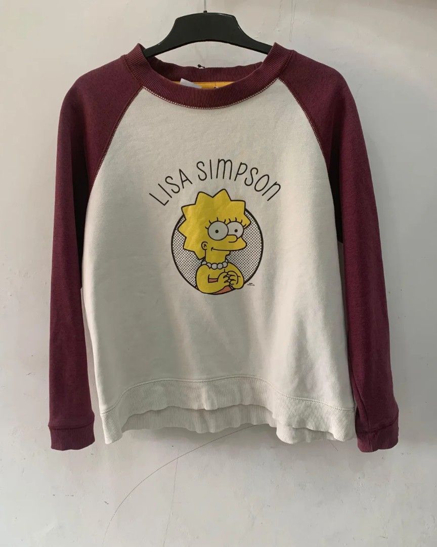 Los Simpson Sudadera Lisa Simpson Vans Sudadera Simpsons The