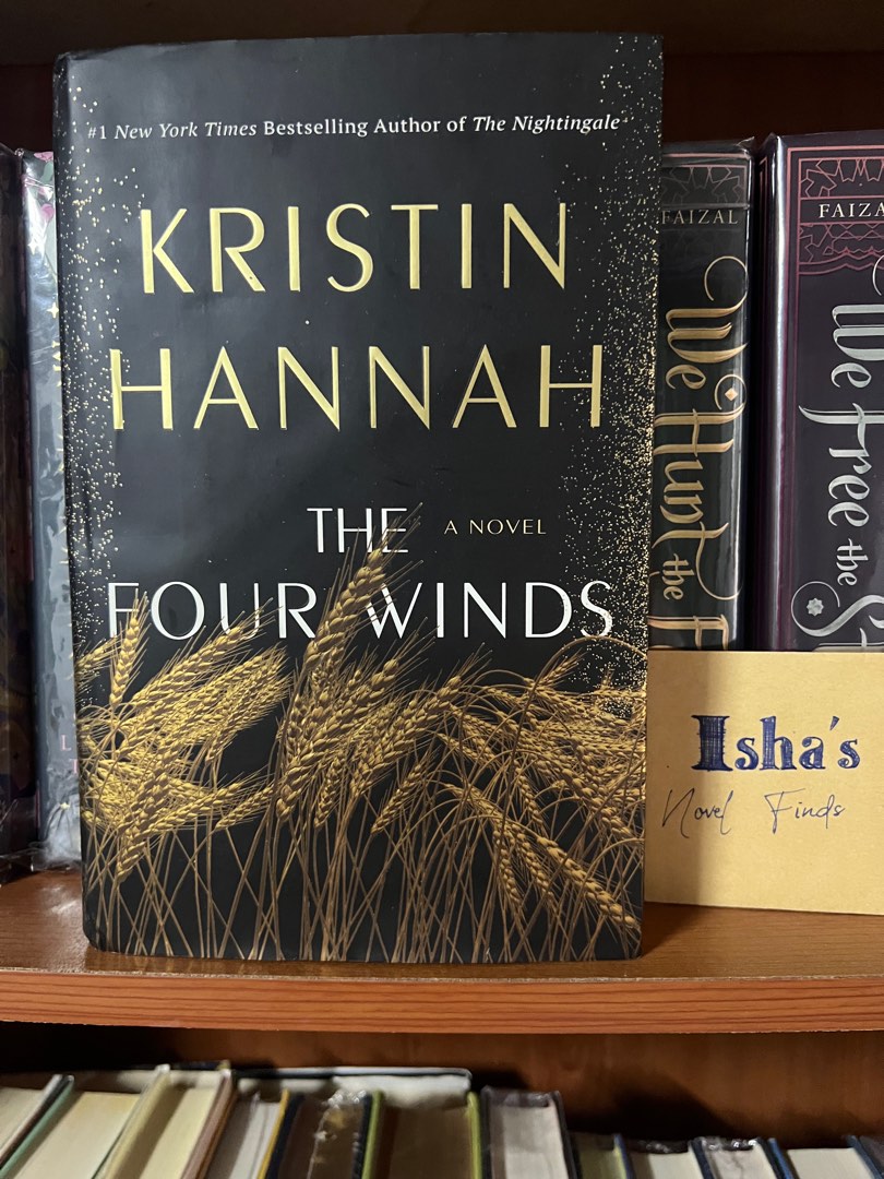 THE FOUR WINDS by Kristin Hannah, Hobbies &amp; Toys, Books &amp; Magazines, Fiction &amp; Non-Fiction on ...