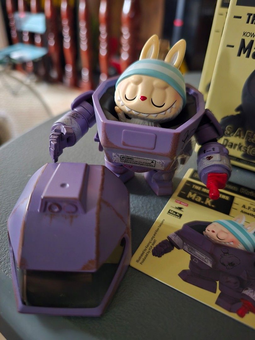 The Monsters Labubu Kow Yokoyama Ma.K. Amethyst, Hobbies