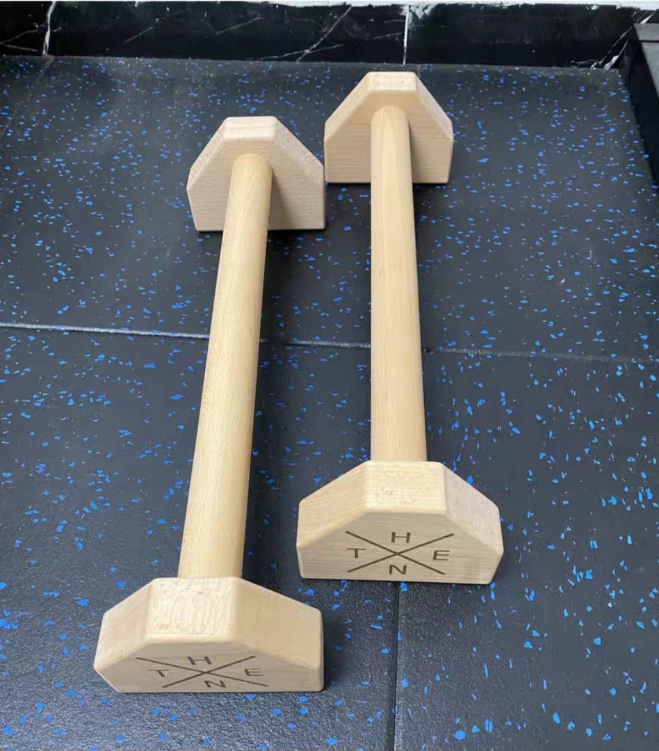 THENX parallettes by Chris Heria