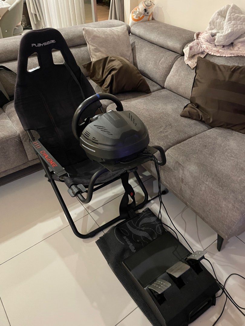 Thrustmaster T300 Playseat Challenge