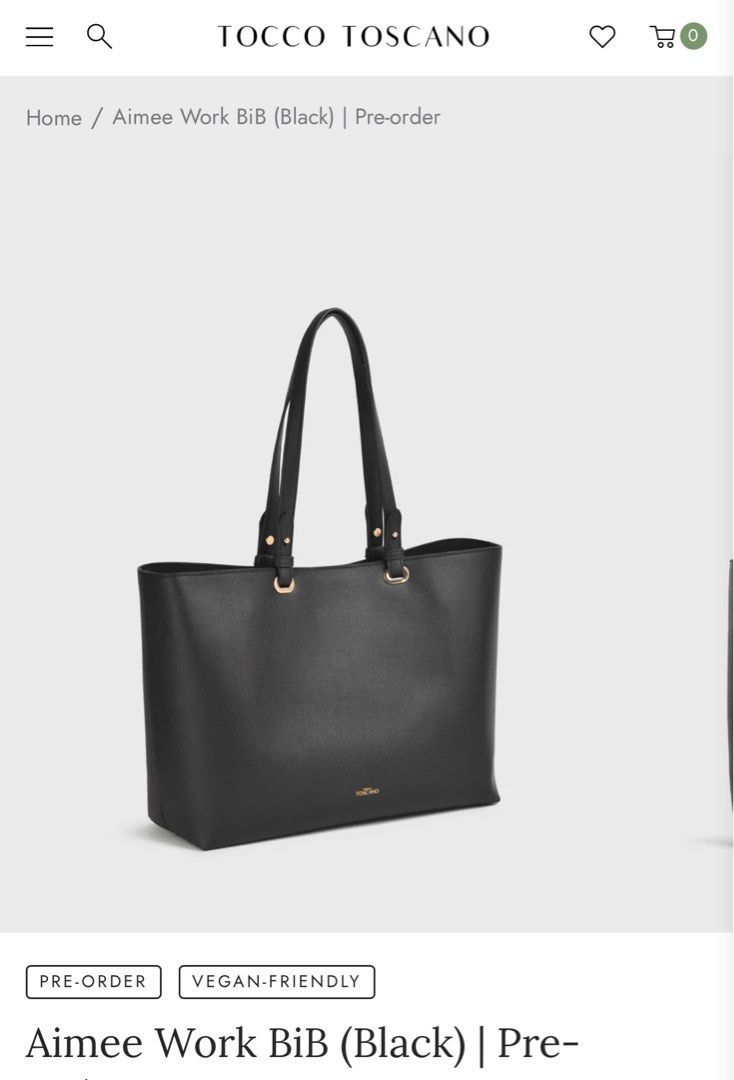 Tocco toscano tote bag hot sale