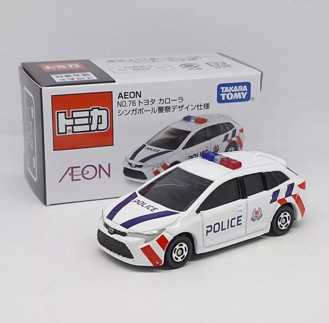 1/18 ヒュンダイ　ツーソン　シンガポール警察 1/18 ヒュンダイ ツーソン シンガポール警察 Singapore Police Force
