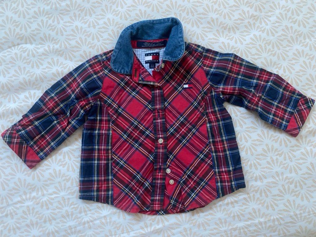 Tommy hilfiger jacket baby boy outlet