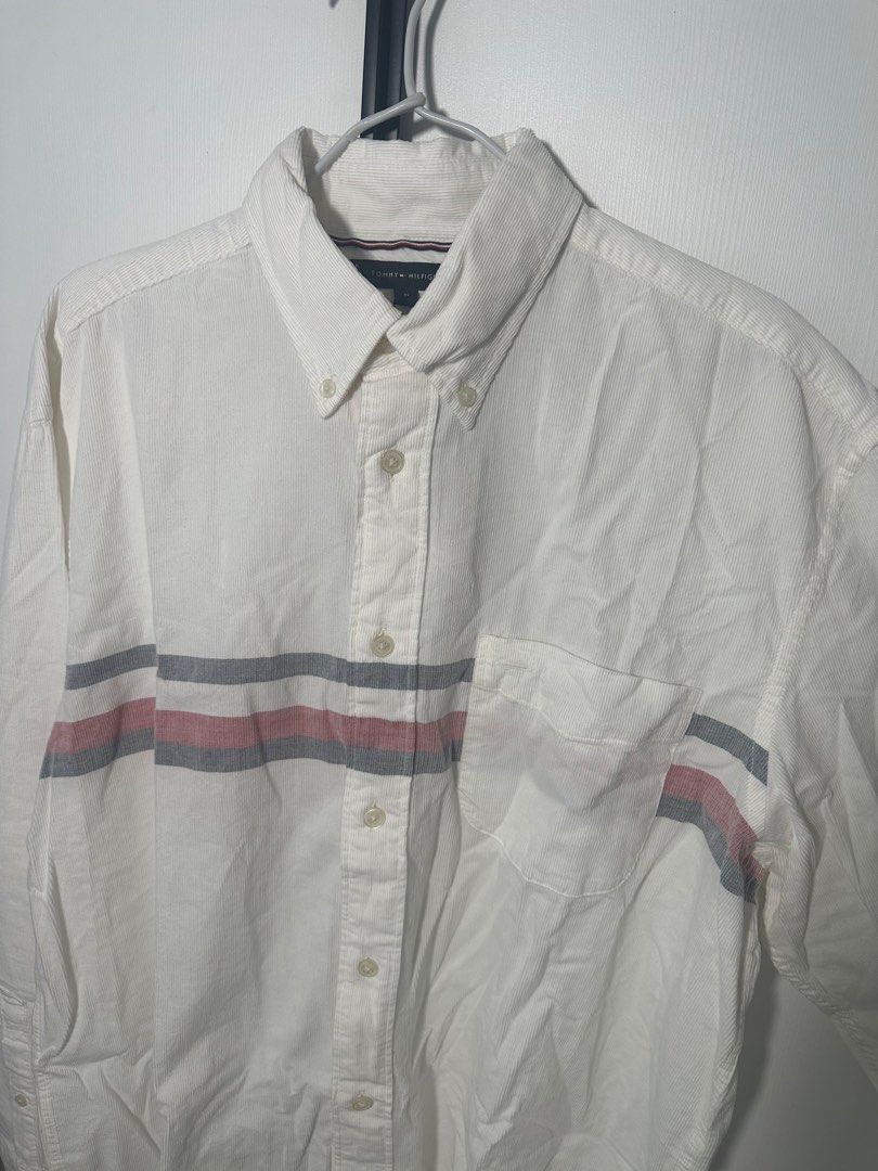 Tommy white shirt sale