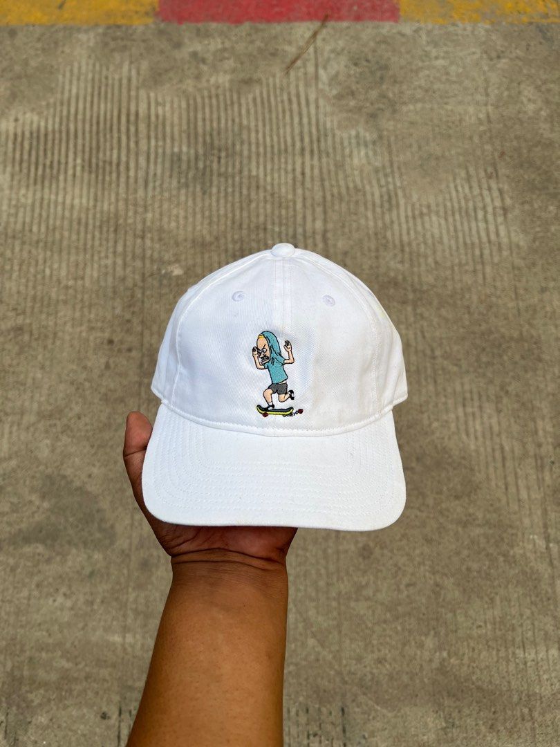 Topi adidas x beavis butthead rare edition hat Fesyen Pria Aksesoris Topi di Carousell