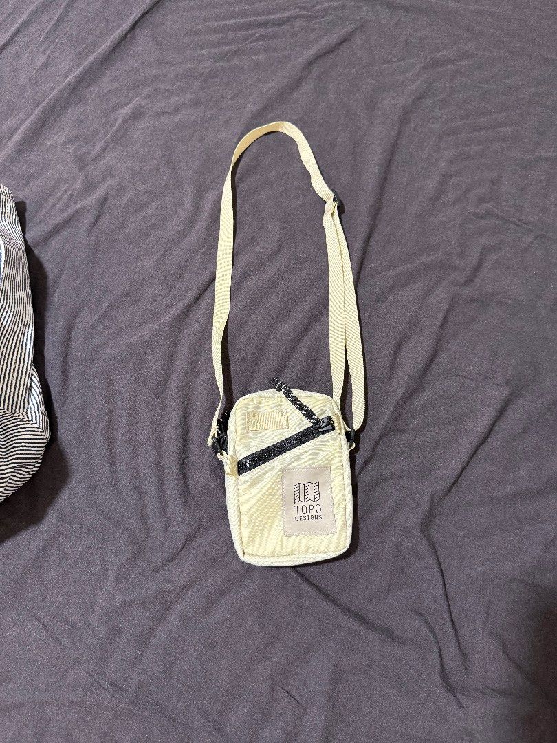 Topo Designs Sling Bag (Bone White) (Category: Sling Bags) located in Manila. Submitted by jpumpa (Listing ID 1331884665, Image 1). Description: Payments via GCash/BPI Meet ups in BGC/Pioneer.