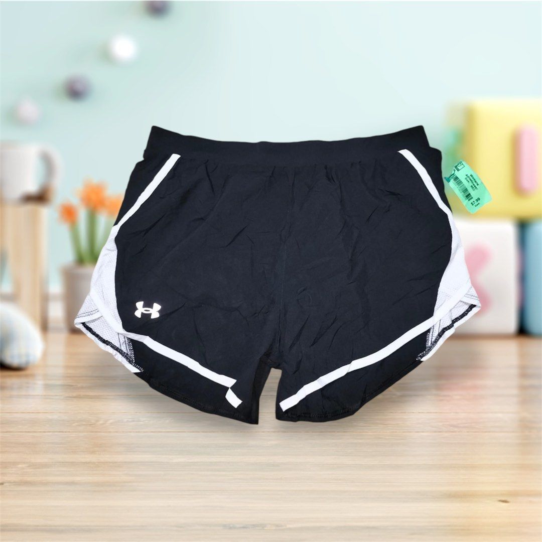 Under armour heatgear running shorts on sale