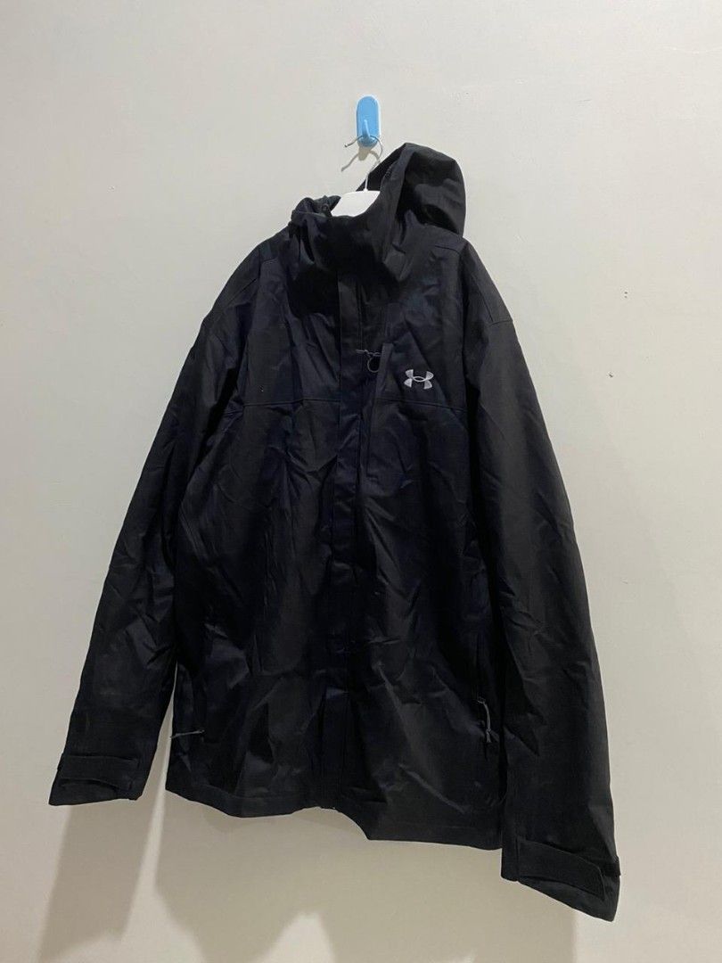 Under Armour Porter 3in1 Jacket Black 1300663 002