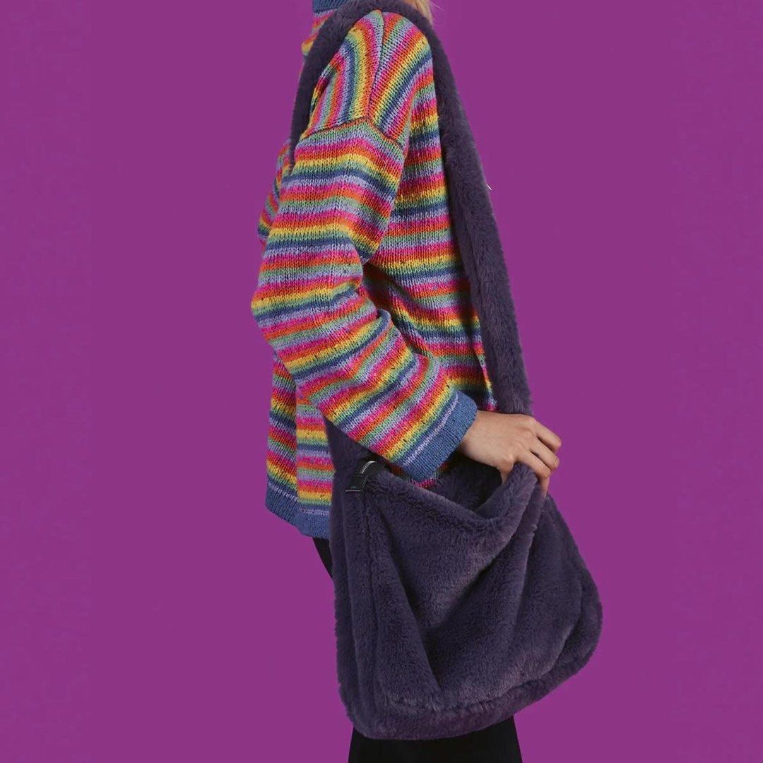 UNIF FAYE BAG IN PURPLE Women s Fashion Bags Wallets Shoulder Bags on Carousell
