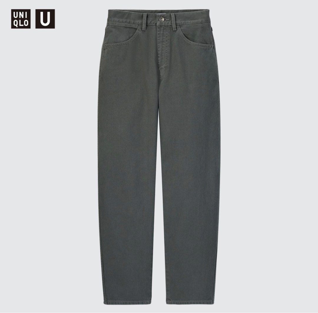 Uniqlo U Curved Jeans (Category: Jeans) located in Quezon City. Submitted by vl.25 (Listing ID 1331876635, Image 1). Description: -Used twice -Product ID: 459290 -Size: Women (24 inches) Waist (body size): 24 Waist (relaxed): 27 1/2 Hip width (product size): 36 Thigh: 12 Rising length: 10 1/2 Bottom width: 7 1/2 Inseam: 28 1/2.