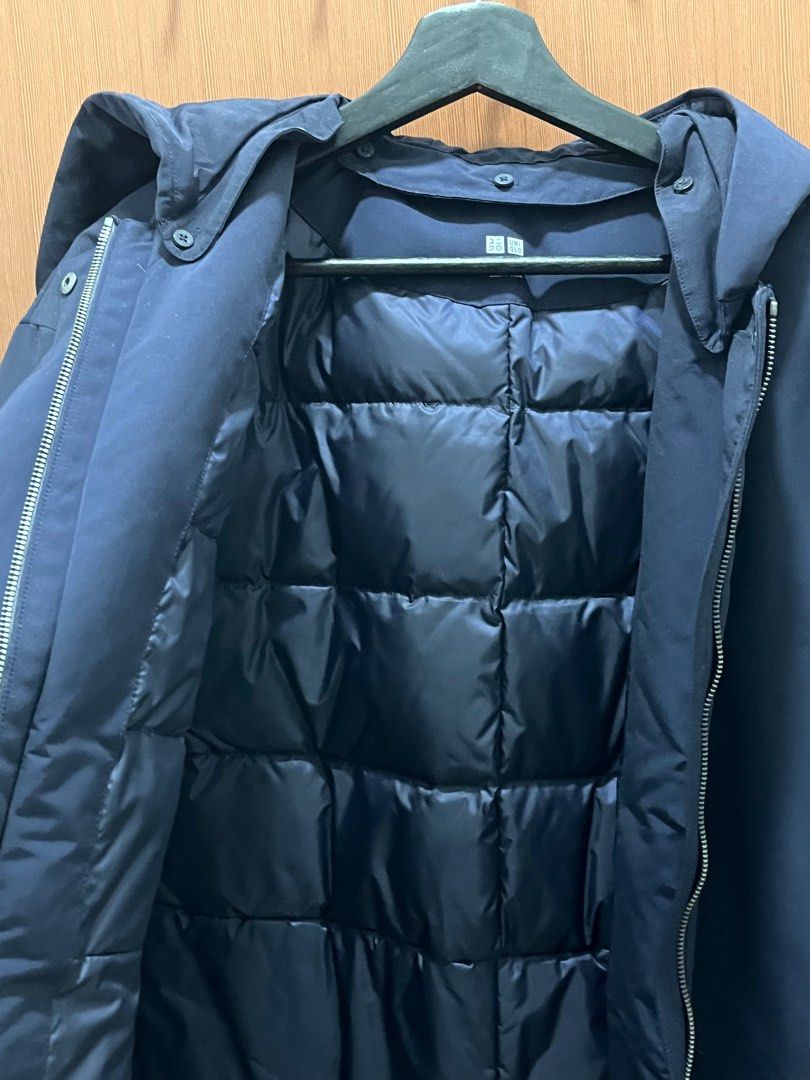 Uniqlo Women Hybrid Down Cocoon Coat Women s Fashion Coats Jackets and Outerwear on Carousell