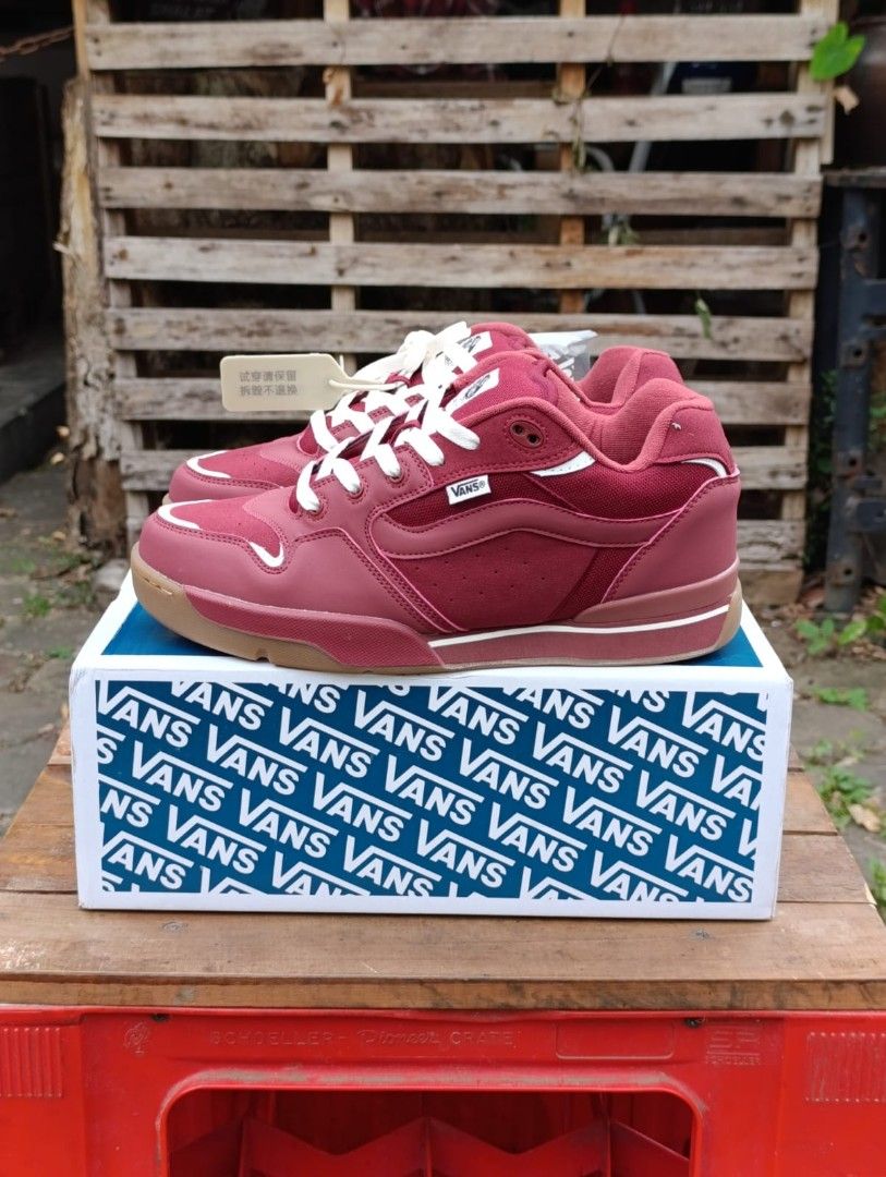 Sneakers Vans Xlt Vans Rowley XLT Shoes White/Grey