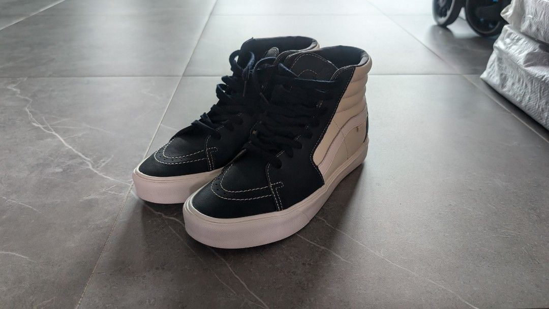 Vans old skool lite lx - marshmallow/blue nights new arrivals