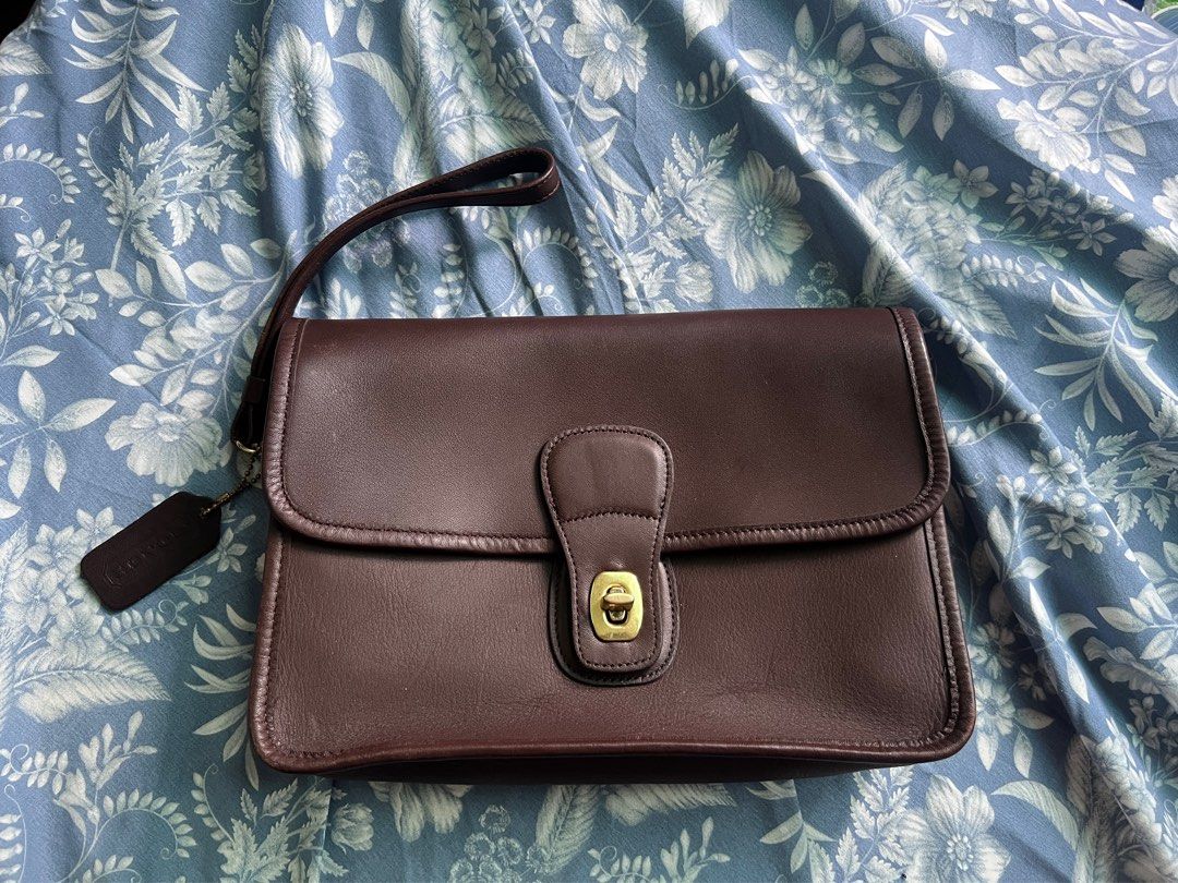 Vintage coach clutch outlet