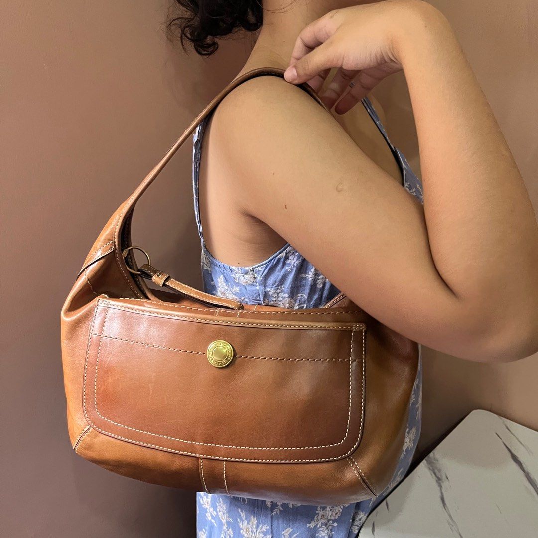 Vintage Coach Ergo Hobo Shoulder Bag Luxury Bags Wallets on Carousell