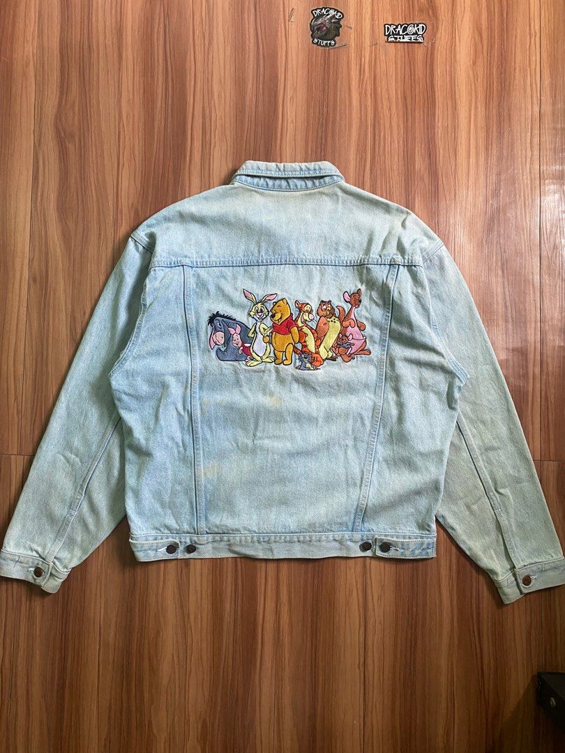 Vintage disney denim jacket discount