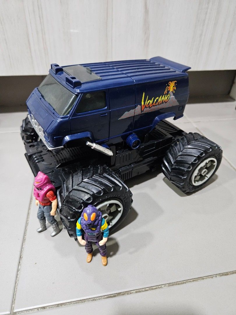MASK Kenner Volcano - Jouet Complet (occasion, Collection)
