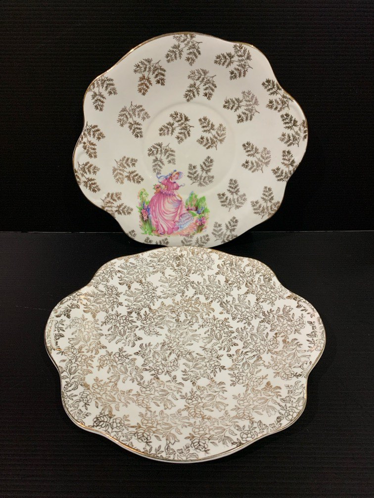 vintage-plates-set-hobbies-toys-collectibles-memorabilia-vintage